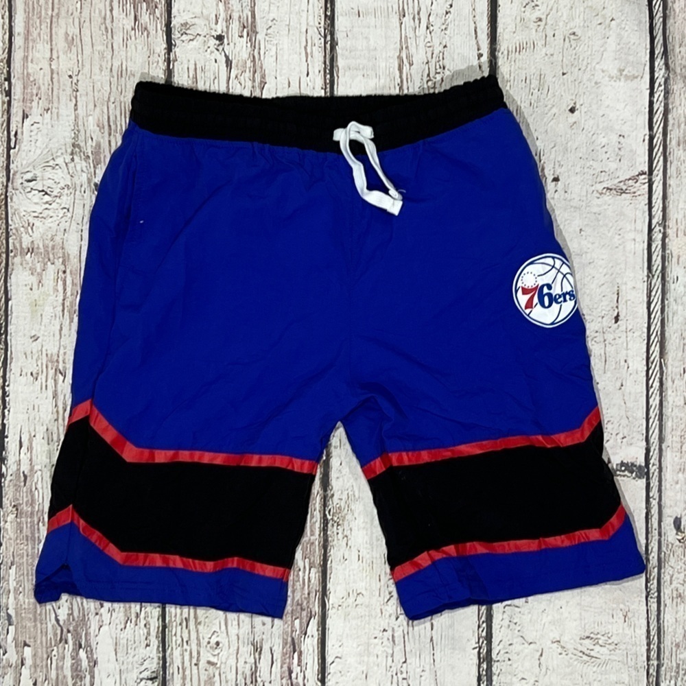 Philadelphia 76ers NBA Basketball Board Shorts Swim Trunks Swimwear